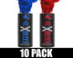 Enola Gaye Military Smoke Grenade - EG18X - 10 Pack - Optimus (Red/Blue) Enola Gaye Military Smoke Grenade - EG18X - 10 Pack - Optimus (Red/Blue)